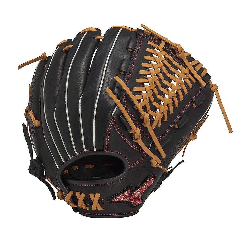 ジュニア軟式用WILLDRIVE RED(ウィルドライブレッド)　 AXI オールラウンド用:サイズL