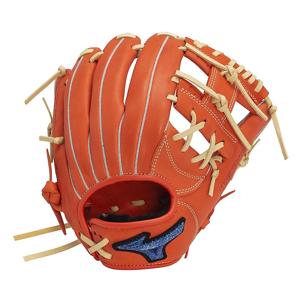 ジュニア軟式用WILLDRIVE BLUE(ウィルドライブ ブルー) オールラウンド用:サイズ コンパクトM