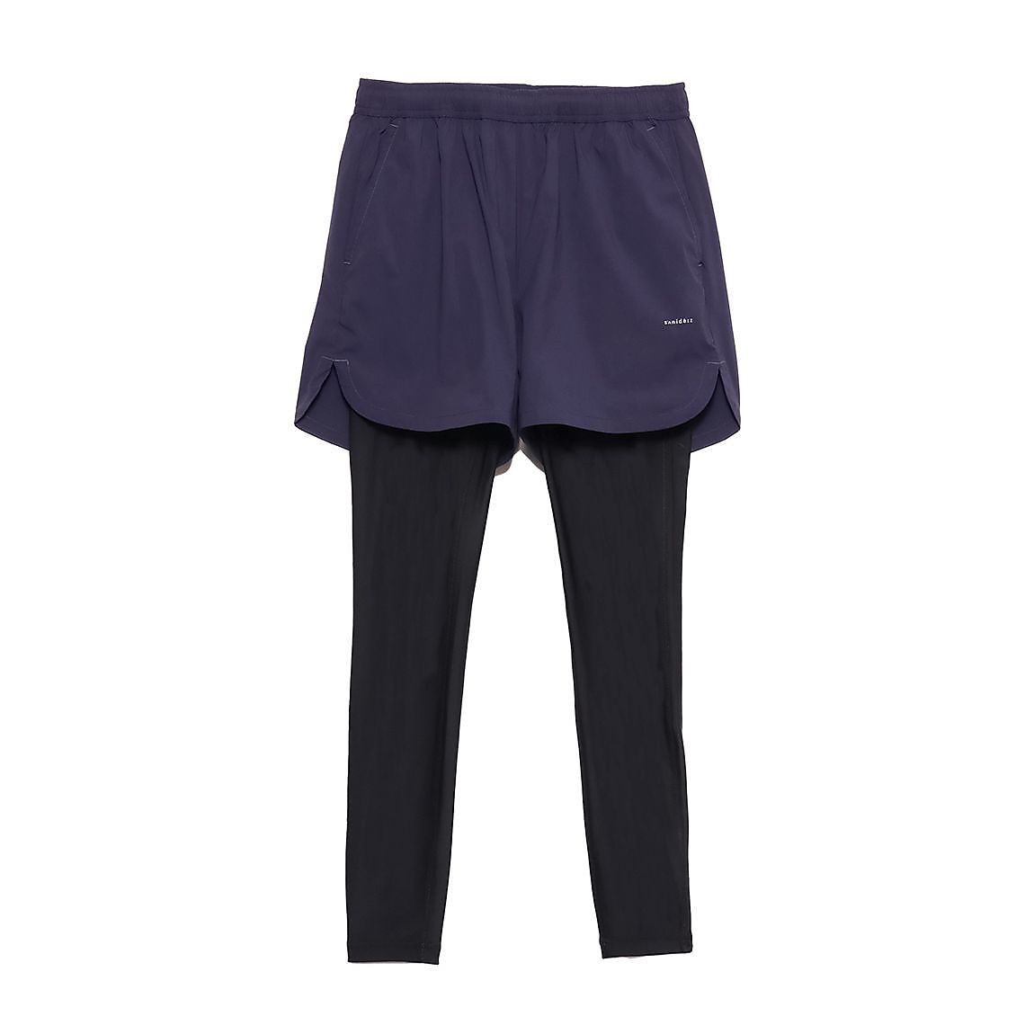 軽量 はっ水 ストレッチ for RUN ショートパンツ+タイツ LADIES
