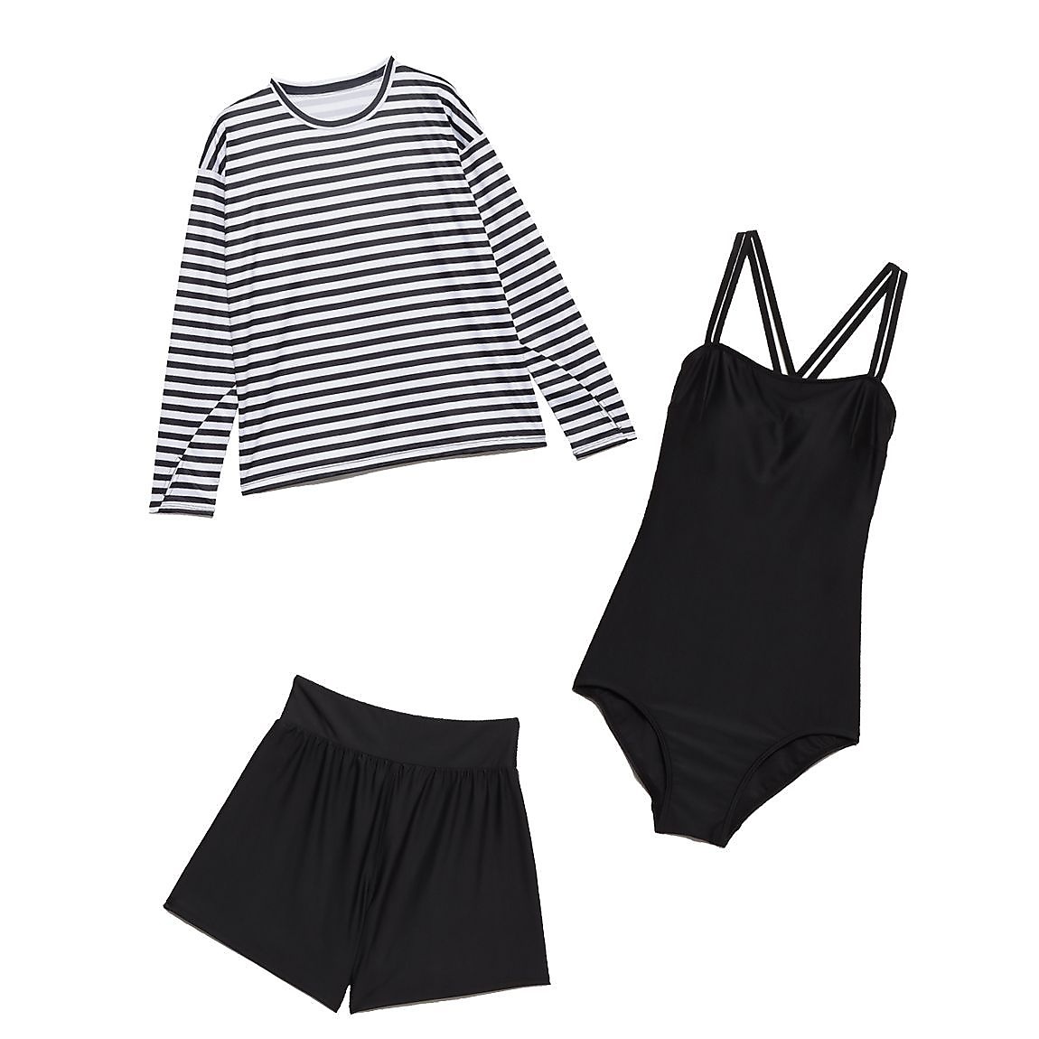 PLAY with WATER 水着ワンピース3点セット LADIES