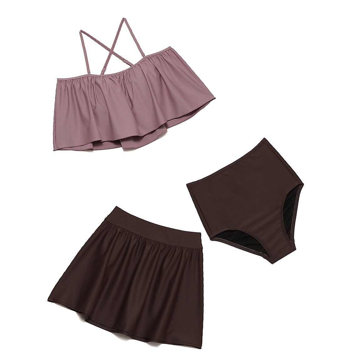 PLAY with WATER 水着ビキニ3点セット LADIES