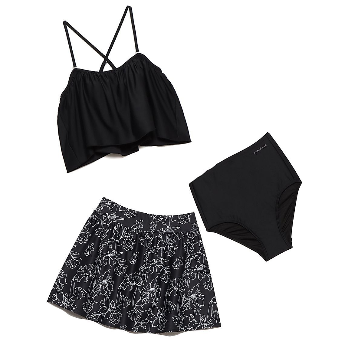 PLAY with WATER 水着ビキニ3点セット LADIES