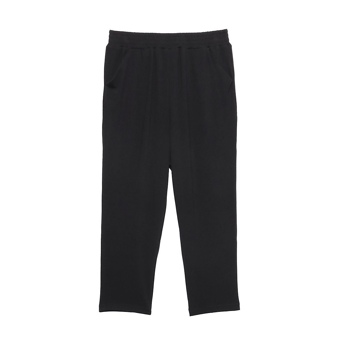 ポリエステルレーヨン天竺 プリントイージーパンツLADIES