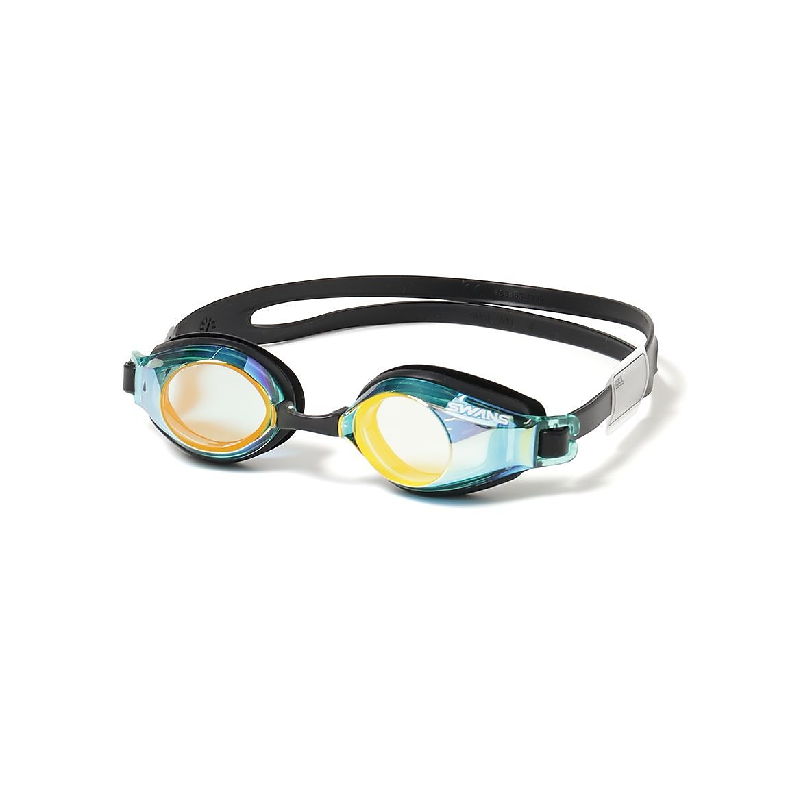 ジュニアゴーグル　(対象年齢:6～12歳　肌にやさしいシリコーンクッション＆ベルト　ミラーレンズ)