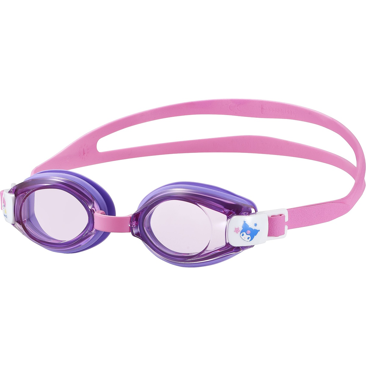 ジュニアゴーグル　(キャラクターゴーグル:マイメロディ＆クロミ　対象年齢:3～8歳)