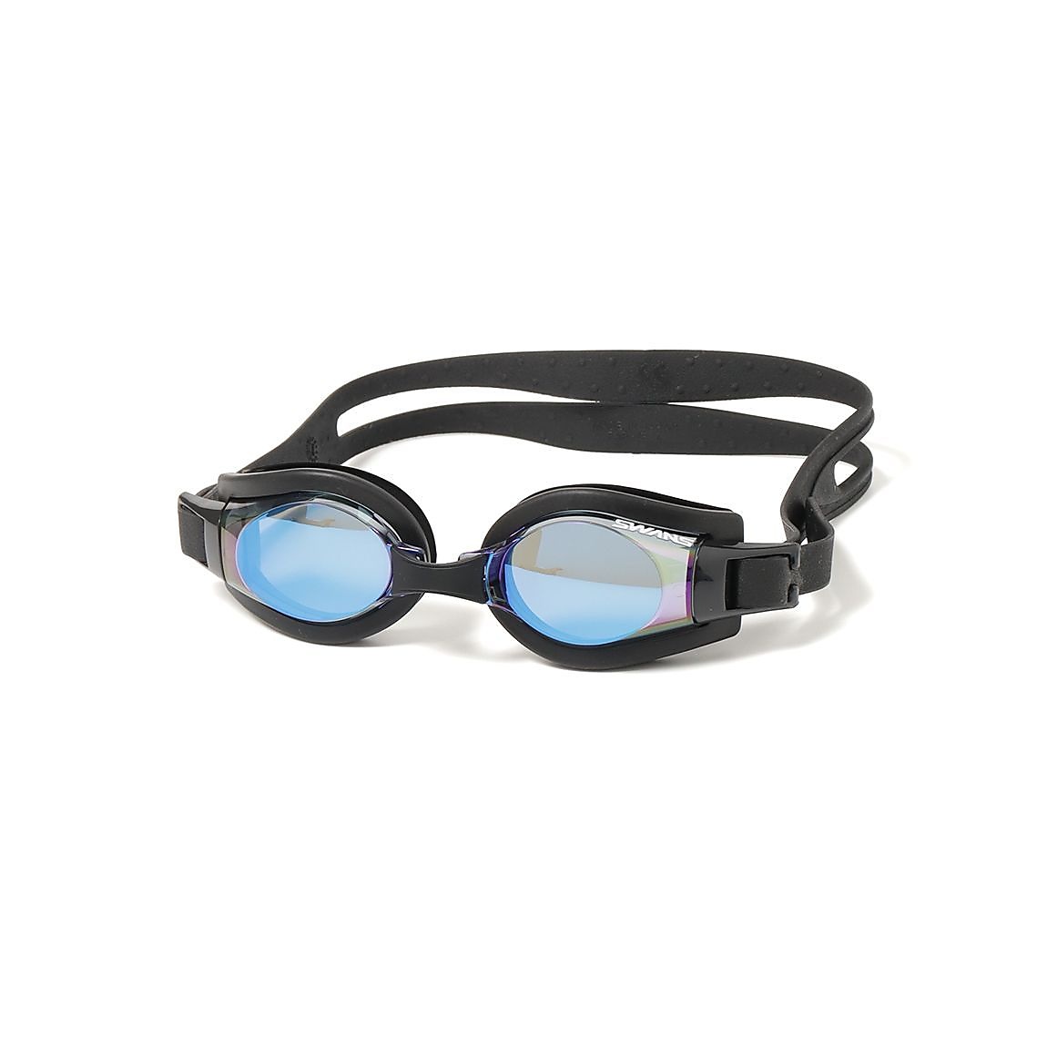 フィットネスゴーグル　(抗菌クッション　ミラーレンズ)