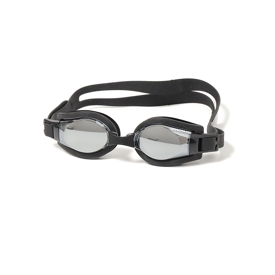 フィットネスゴーグル　(抗菌クッション　ミラーレンズ)