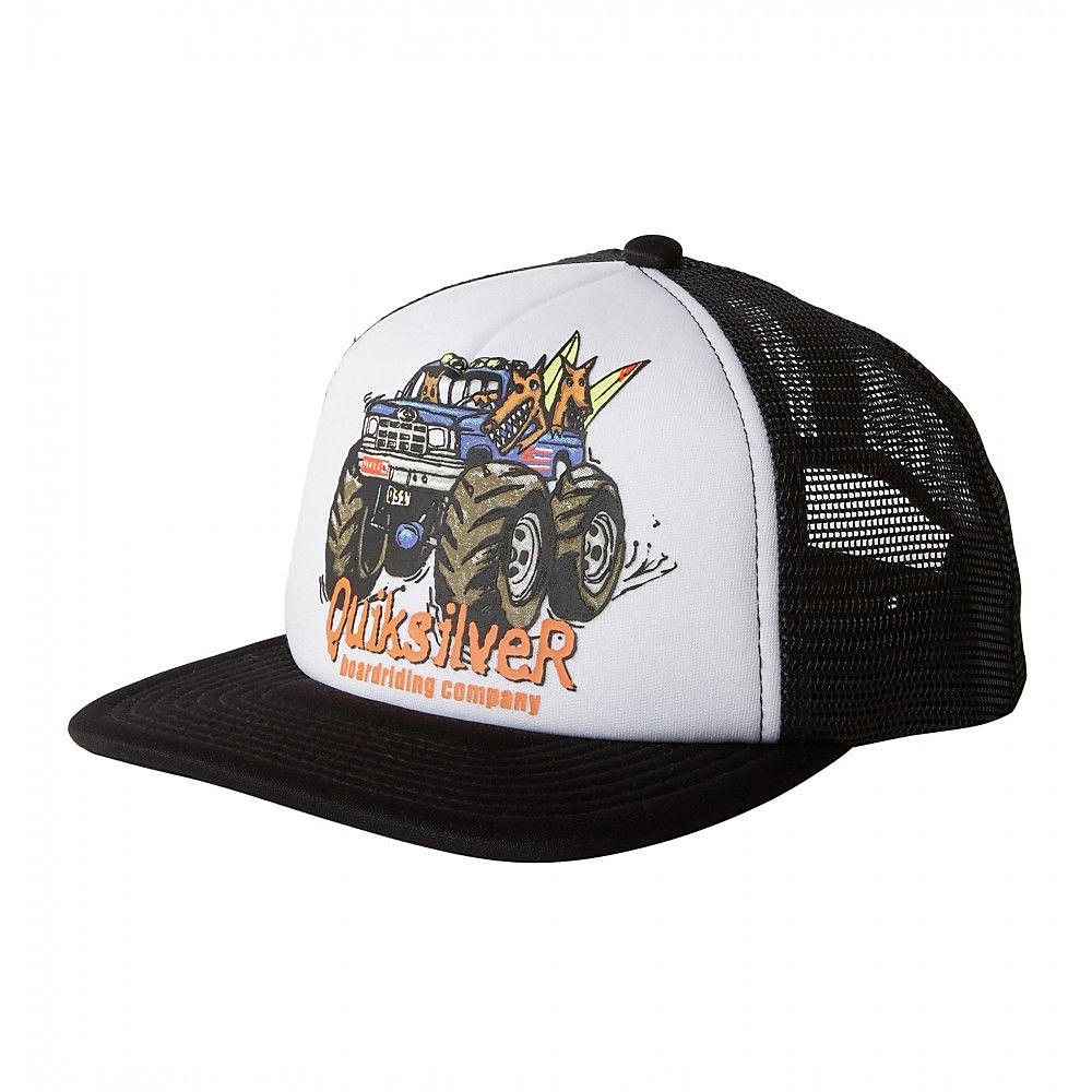 24SS ROMPER TRUCKER BOY