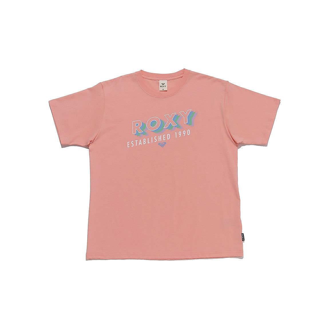 24SS COLORFUL OVERLAPPED LOGO TEE