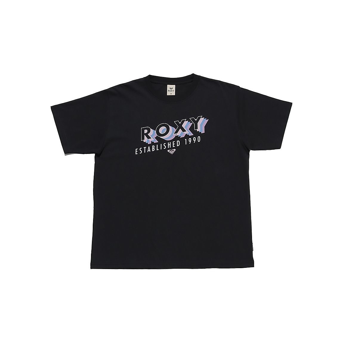 24SS COLORFUL OVERLAPPED LOGO TEE