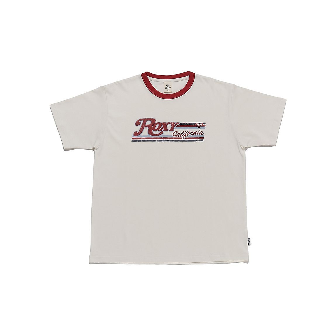 24SS RINGER NECK VINTAGE TEE