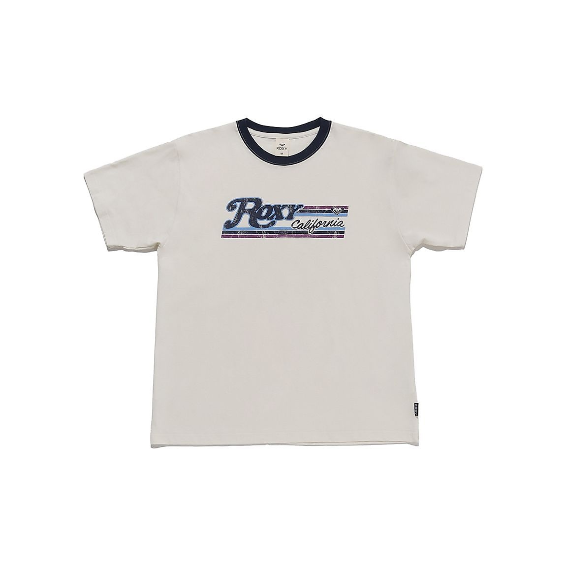 24SS RINGER NECK VINTAGE TEE