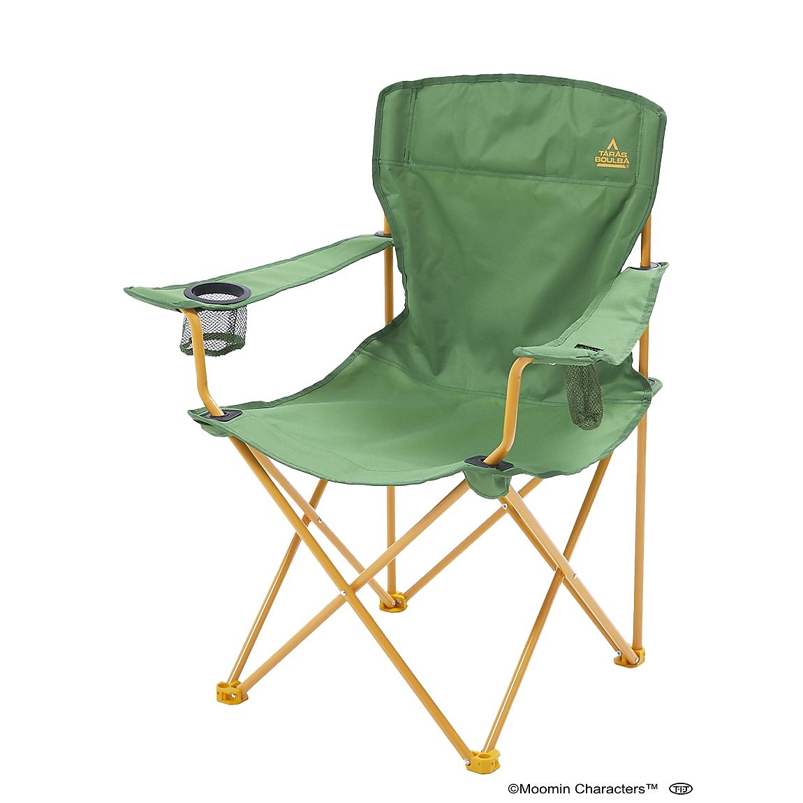 アウトドアチェア グリーン(ムーミン)