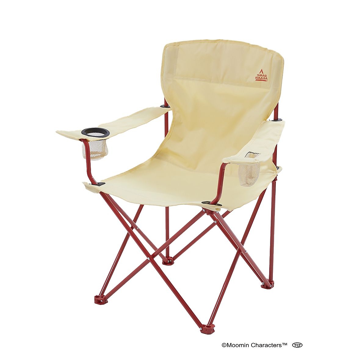 アウトドアチェア バニラ(ムーミン)