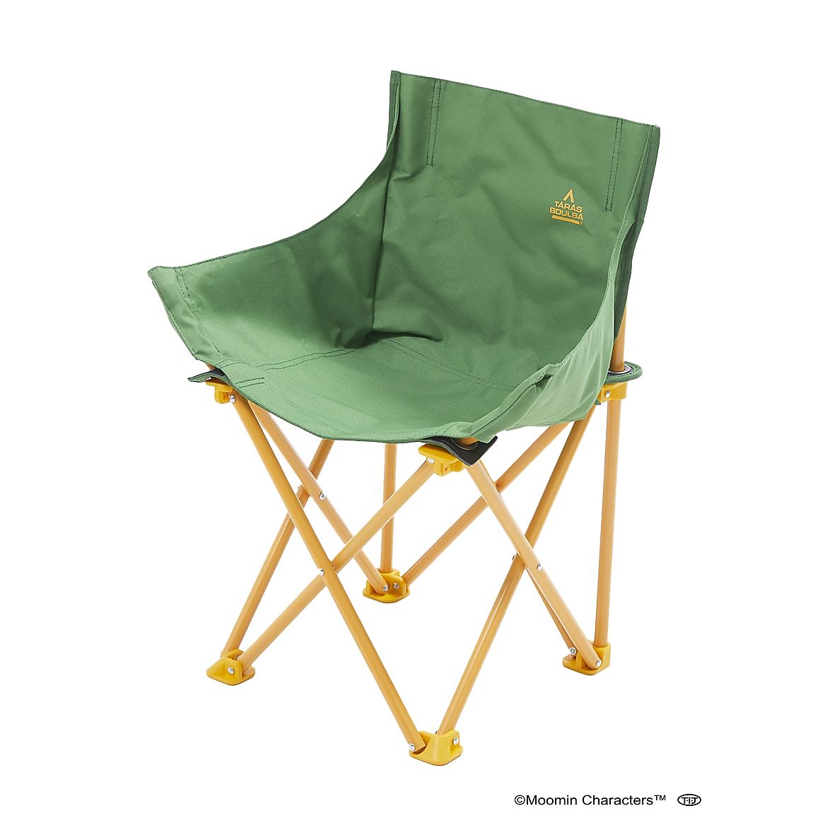 コンパクトアウトドアチェア グリーン(ムーミン)