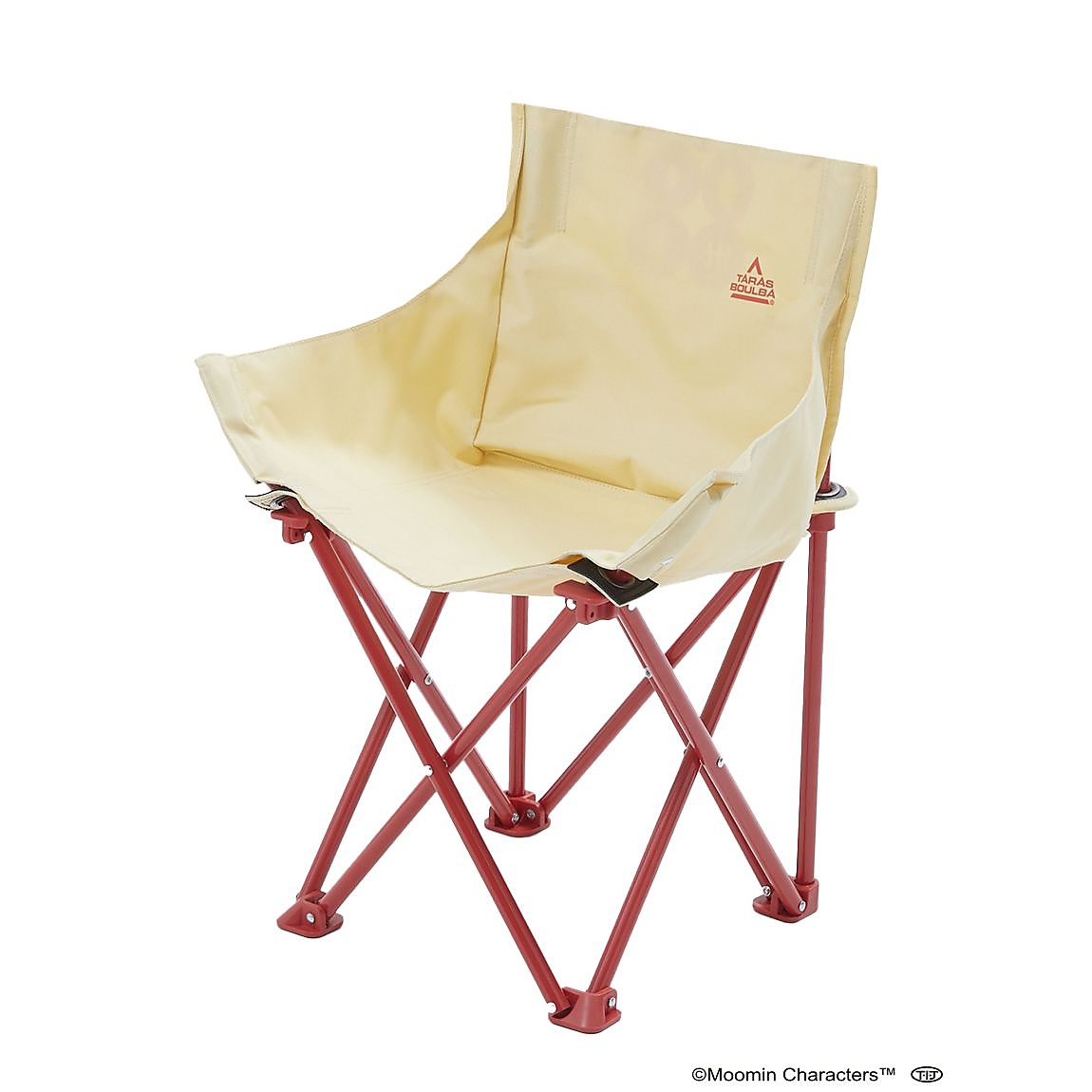 コンパクトアウトドアチェア バニラ(ムーミン)
