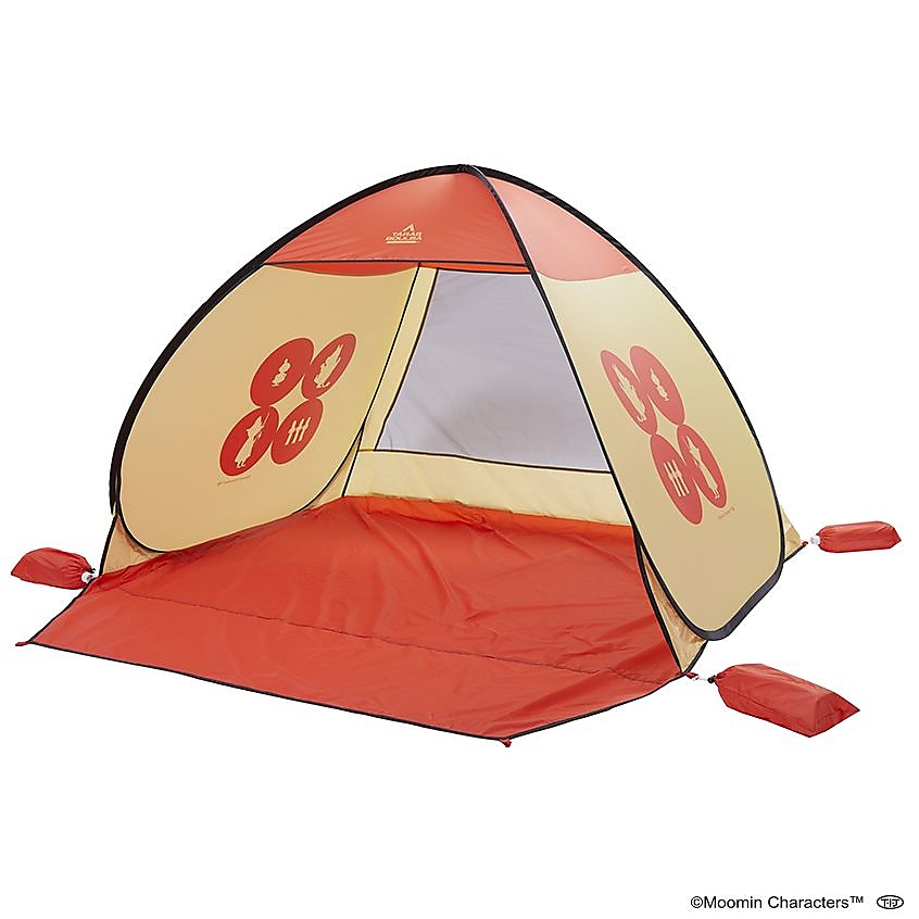ポップアップサンシェード バニラ(ムーミン)
