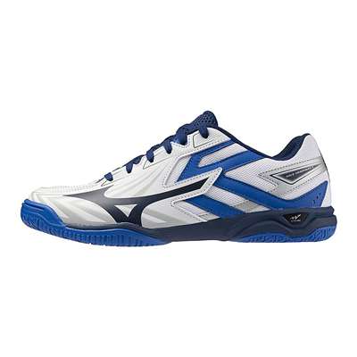 ホワイト×ネイビー×ブルー