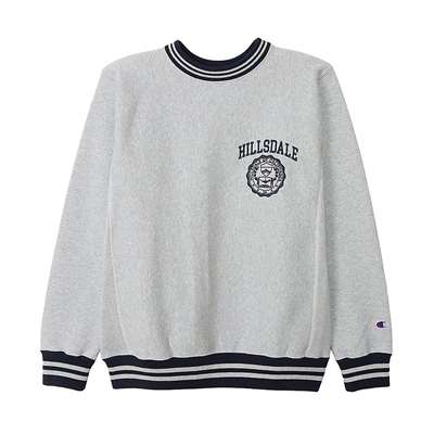 シルバーグレーXネイビー