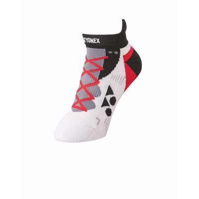 ホワイト/レッド