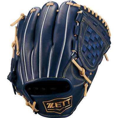 ネイビー/Pブラウン