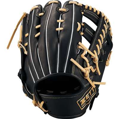 ブラック/パステルB