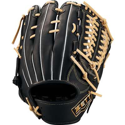 ブラック/パステルB