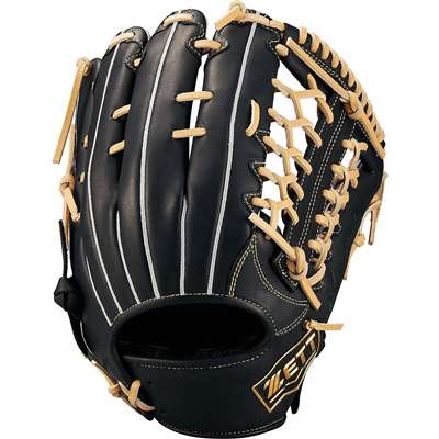 ブラック/パステルB