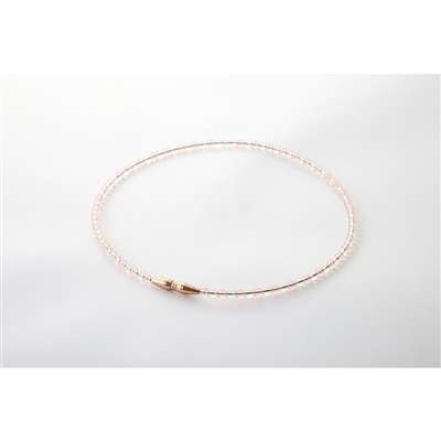 ピンクゴールド/クリア