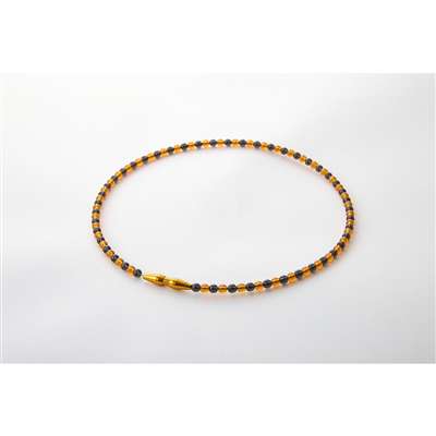 オレンジ/ブラック