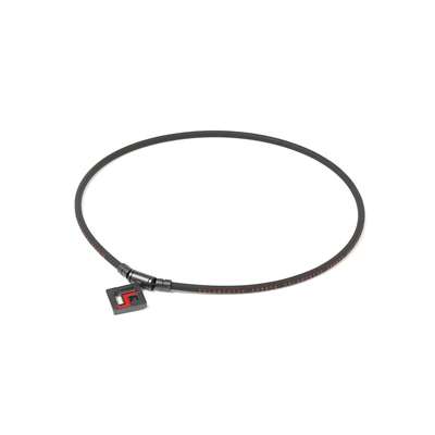 ブラックチタン×レッド