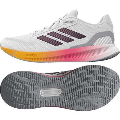 フットウェアホワイト/オーロラメタリック/コアブラック