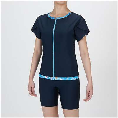 ネイビー×ライトブルー