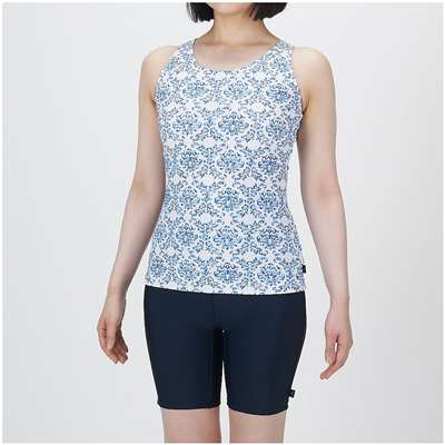 ホワイト×ライトブルー