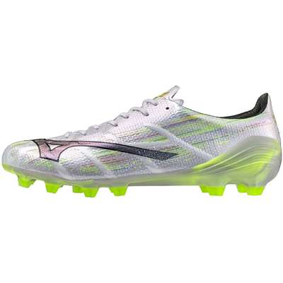 ホワイト×シルバーイリディセント