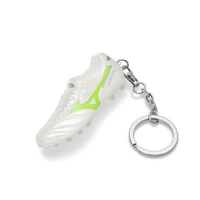 ホワイト×グリーン