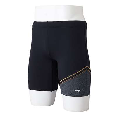 ブラック×ブラック杢×ゴールド