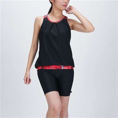 ブラック×レッド