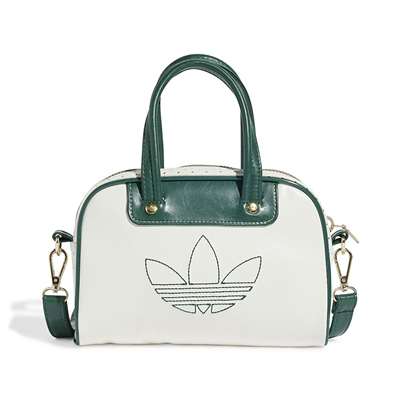 オフホワイト/カレッジグリーン