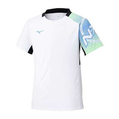 ホワイト×ミント