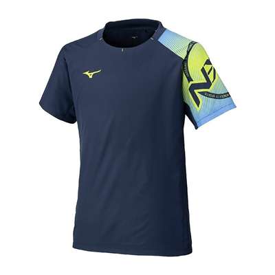 ドレスネイビー×ライム