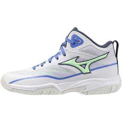 ホワイト×グリーン×ブルー