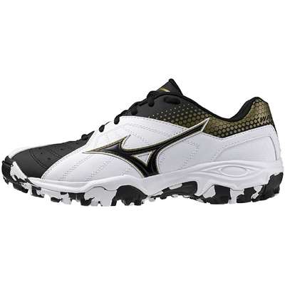 ホワイト×ゴールド×ブラック