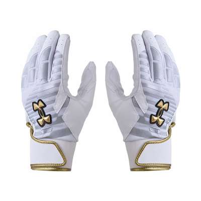 White / Silver / Metallic Gold