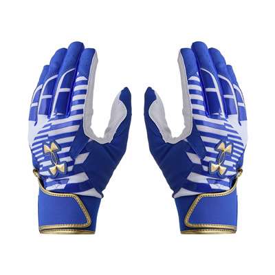 Royal / White / Metallic Gold