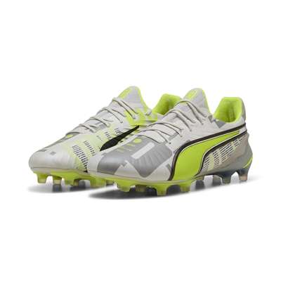 FEATHER GRAY-ELECTRIC LIME-P