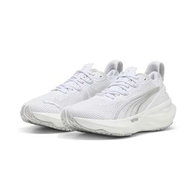 PUMA WHITE-PUMA SILVER