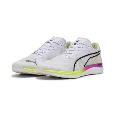 PUMA WHITE-PURE MAGENTA