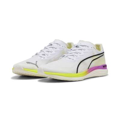 PUMA WHITE-PURE MAGENTA