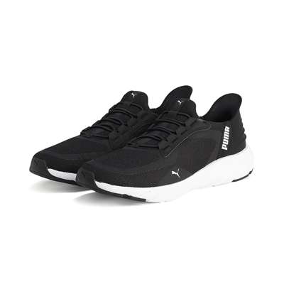PUMA BLACK-PUMA WHITE